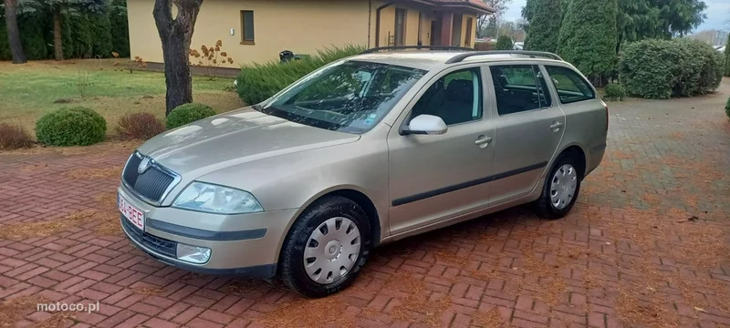 Skoda Octavia II 10