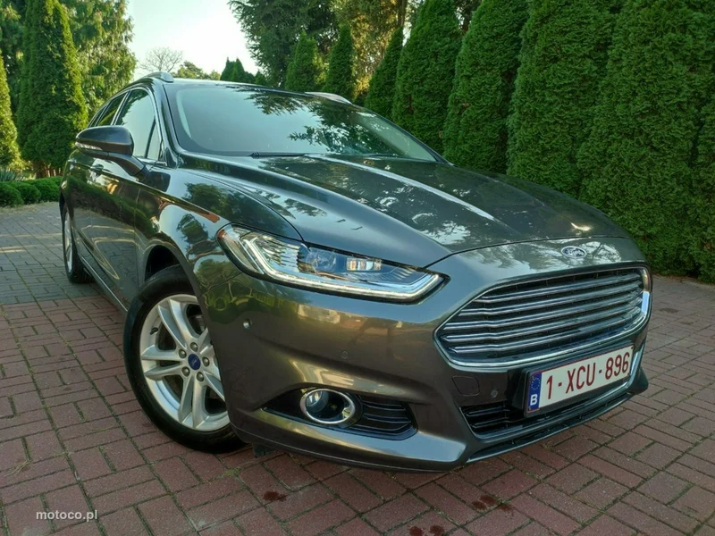 Ford Mondeo V 12