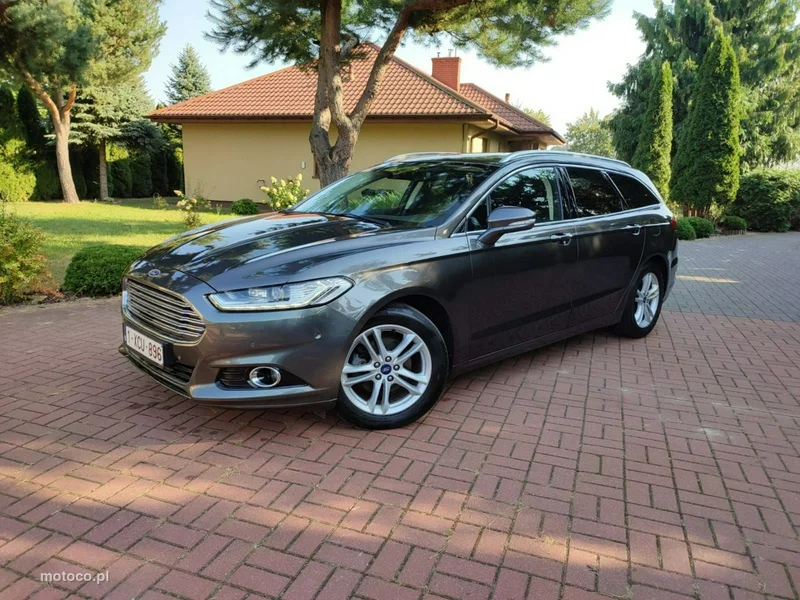 Ford Mondeo V 3