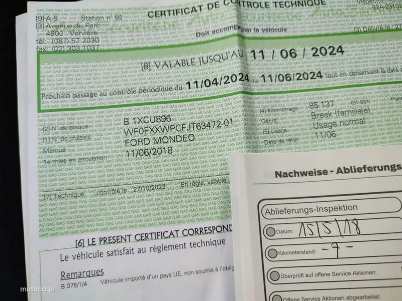 Ford Mondeo V 42