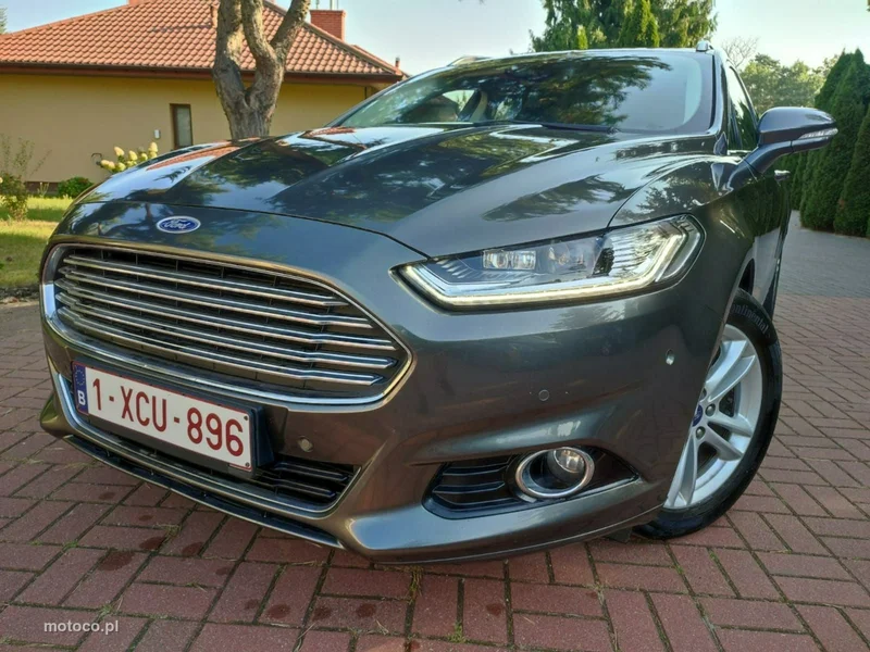 Ford Mondeo V 7