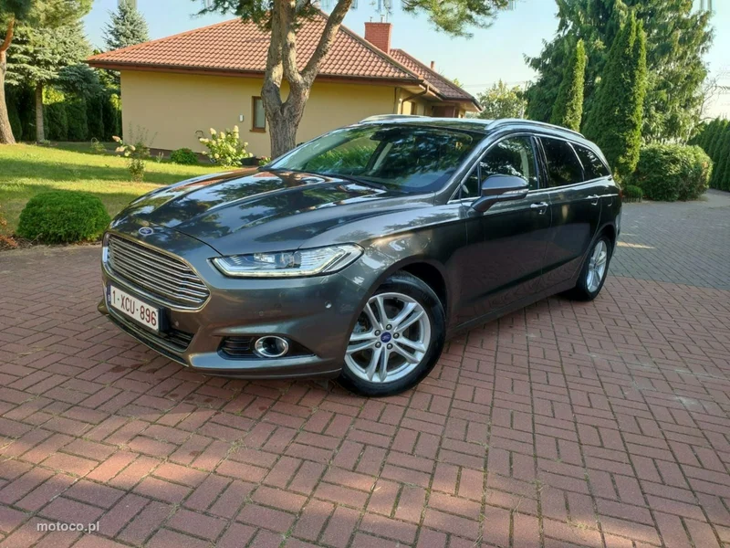 Ford Mondeo V 8