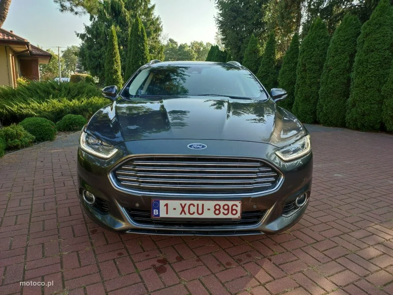 Ford Mondeo V 9