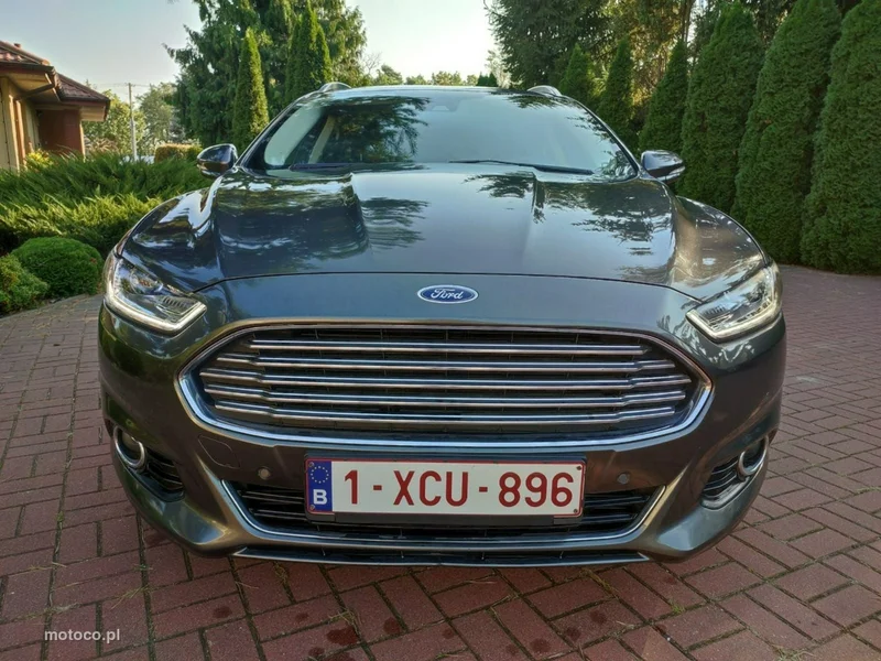 Ford Mondeo V 10