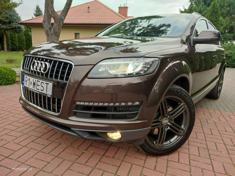 Audi Q7 4L 8