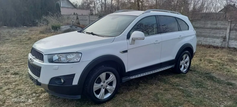 Chevrolet Captiva 8