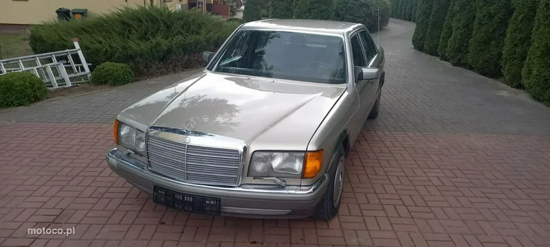 Mercedes-Benz Klasa S W140 S 300 11