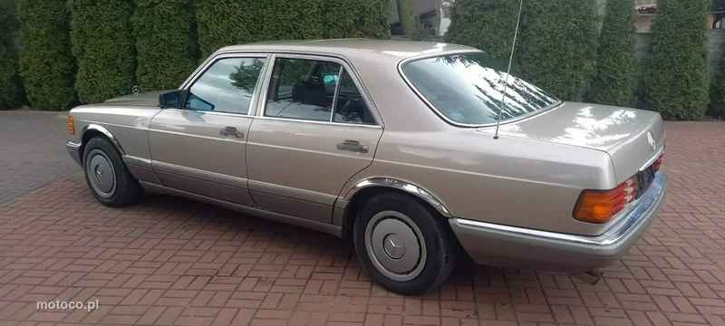 Mercedes-Benz Klasa S W140 S 300 12