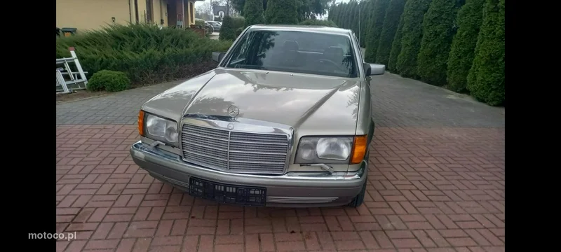 Mercedes-Benz Klasa S W140 S 300 4