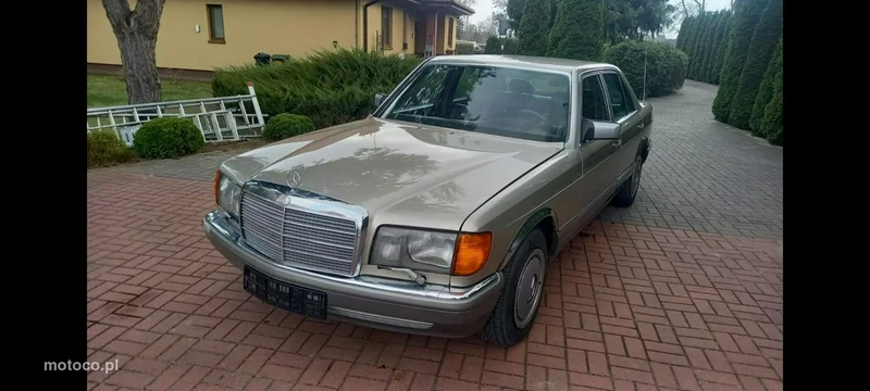 Mercedes-Benz Klasa S W140 S 300 5
