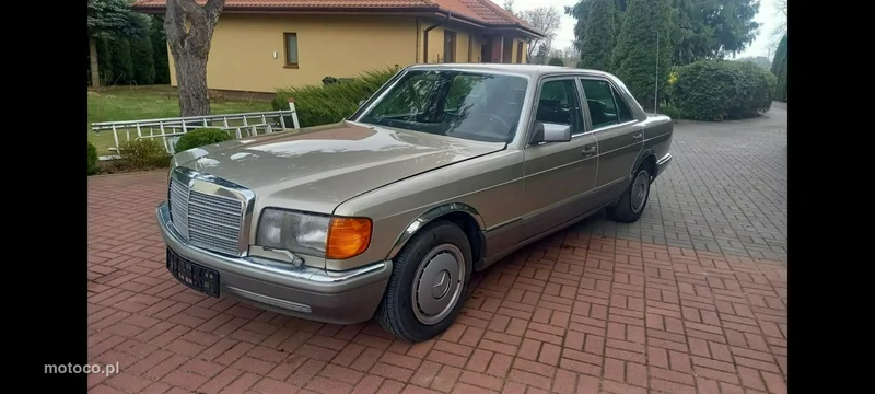 Mercedes-Benz Klasa S W140 S 300 6