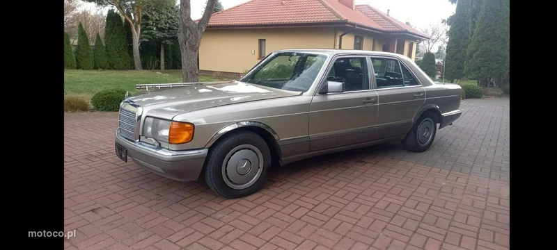 Mercedes-Benz Klasa S W140 S 300 7