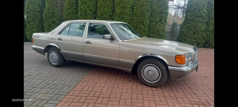 Mercedes-Benz Klasa S W140 S 300 8