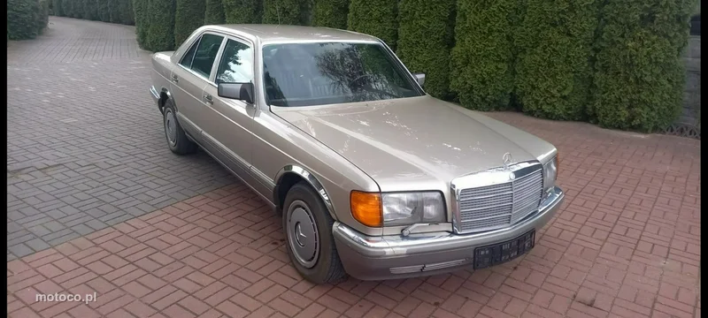Mercedes-Benz Klasa S W140 S 300 10