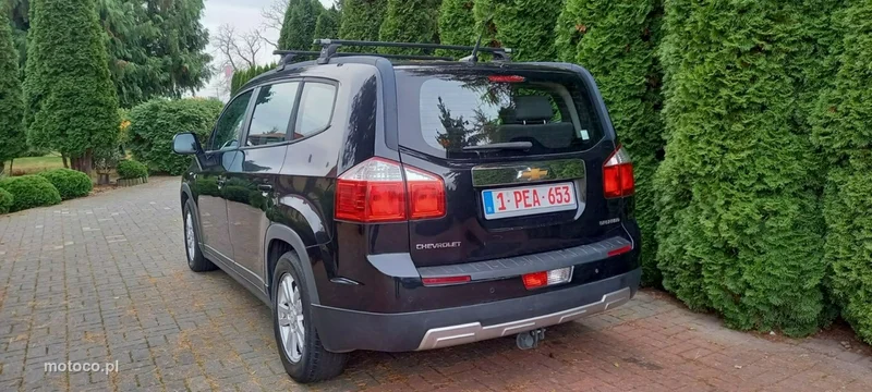 Chevrolet Orlando 11
