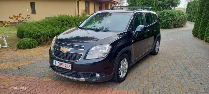 Chevrolet Orlando 17