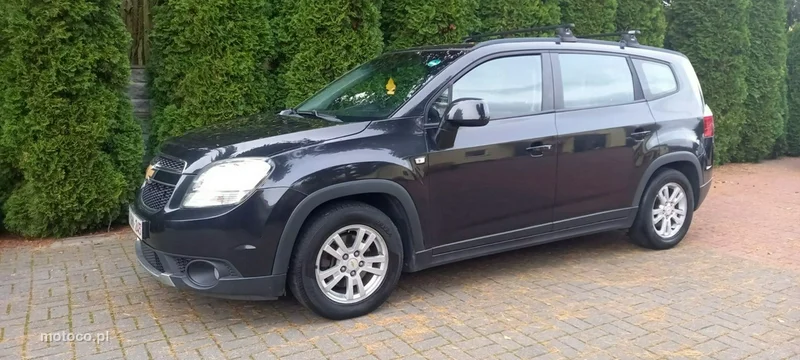 Chevrolet Orlando 4