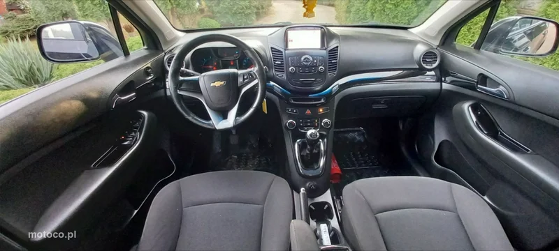 Chevrolet Orlando 33