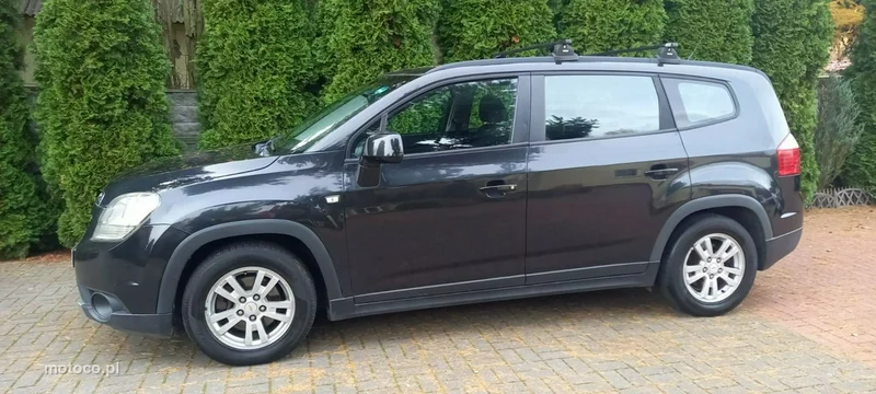 Chevrolet Orlando 6