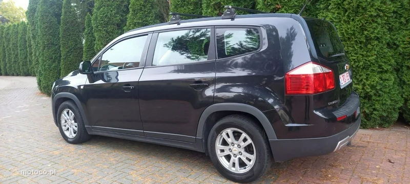 Chevrolet Orlando 8