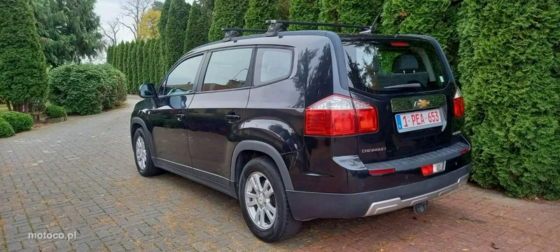 Chevrolet Orlando 10