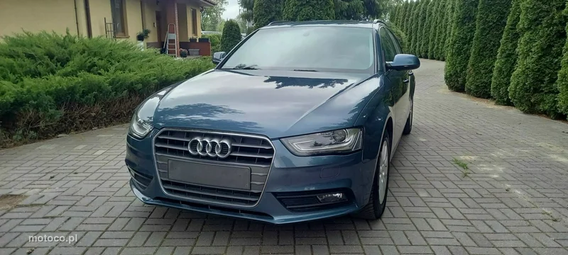 Audi A4 B8 2