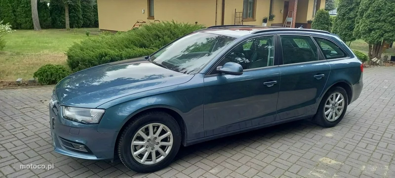 Audi A4 B8 12