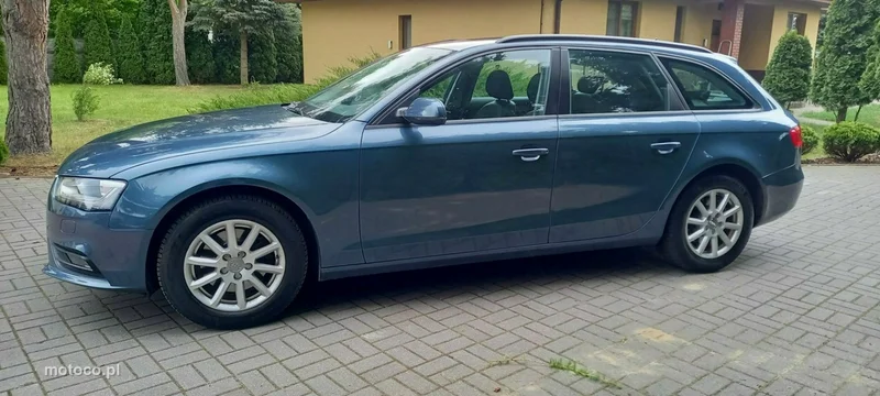 Audi A4 B8 13
