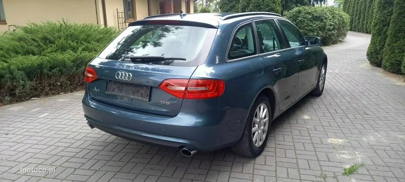 Audi A4 B8 17
