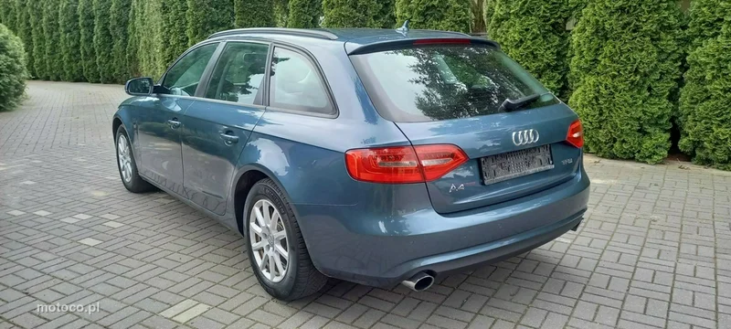 Audi A4 B8 20