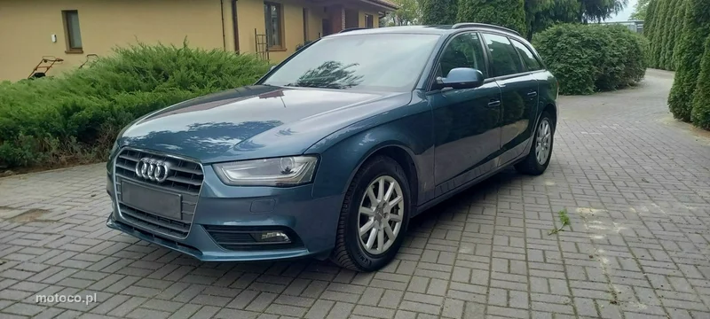 Audi A4 B8 3
