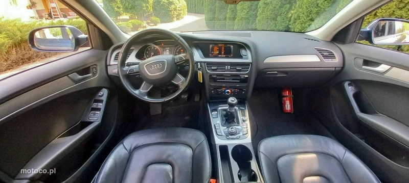 Audi A4 B8 28