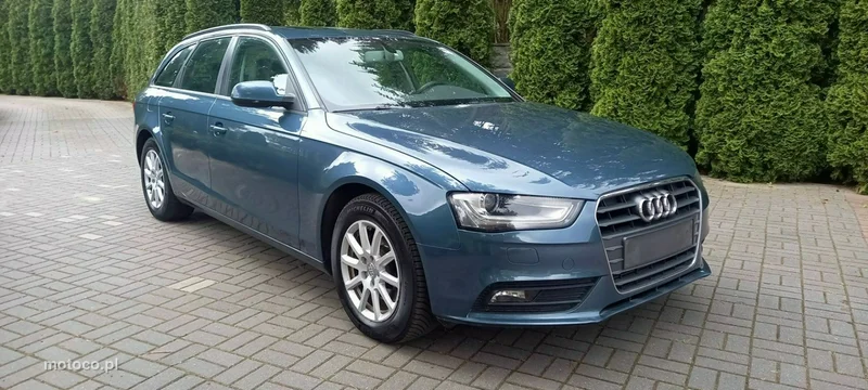 Audi A4 B8 4