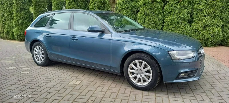 Audi A4 B8 5