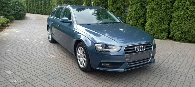 Audi A4 B8 7