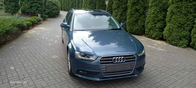 Audi A4 B8 8