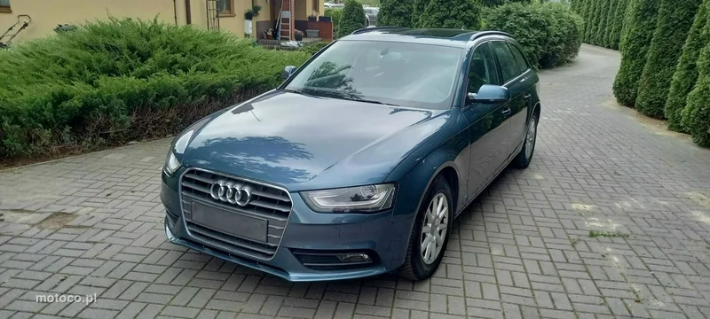 Audi A4 B8 10