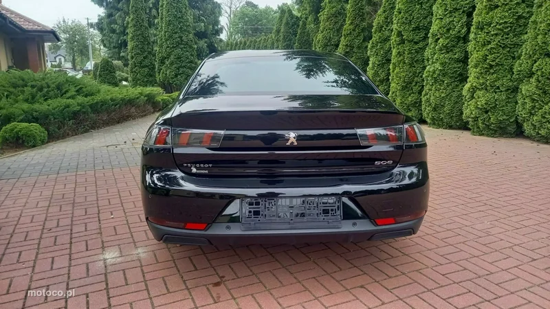 Peugeot 508 19