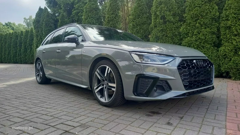Audi A4 B9 2