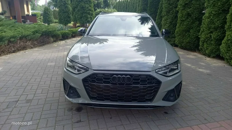 Audi A4 B9 11