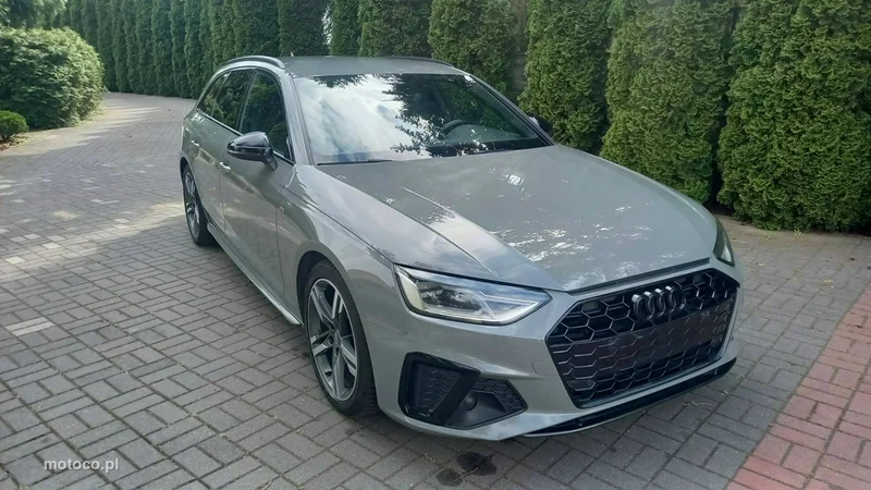 Audi A4 B9 12