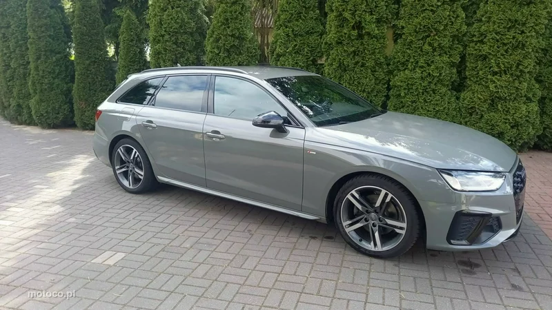Audi A4 B9 14