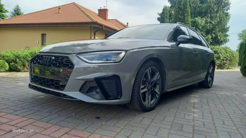 Audi A4 B9 15