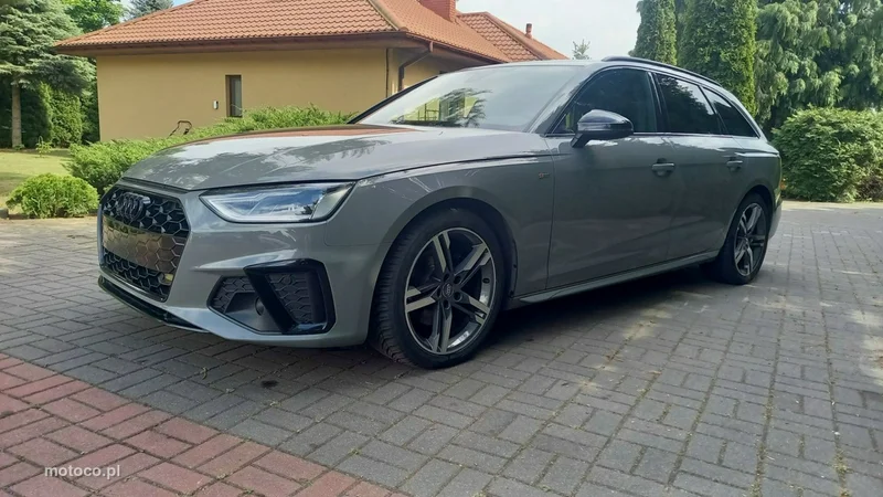 Audi A4 B9 16