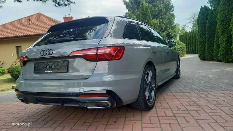 Audi A4 B9 17