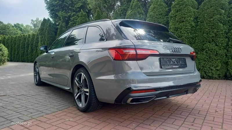 Audi A4 B9 18