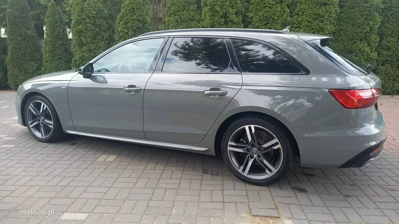 Audi A4 B9 19
