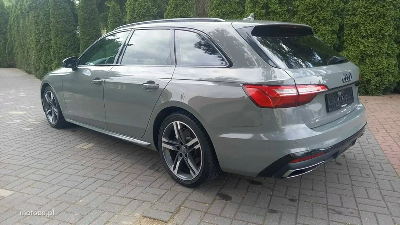 Audi A4 B9 20