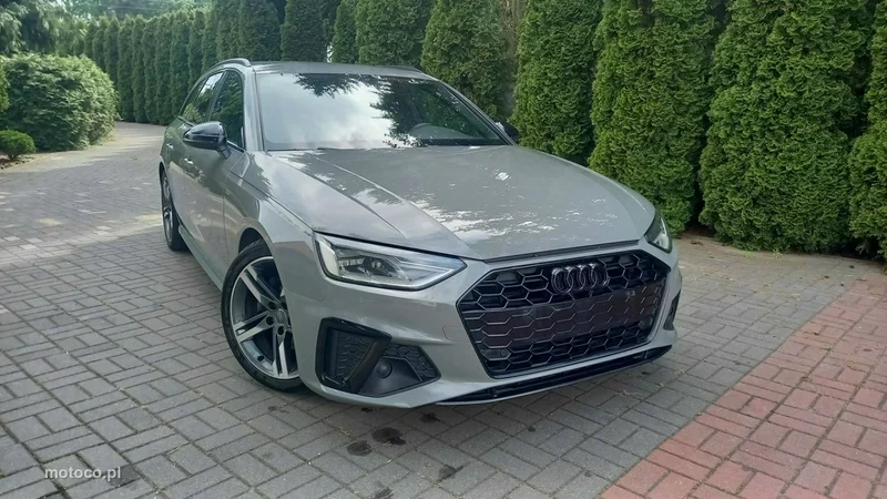 Audi A4 B9 3