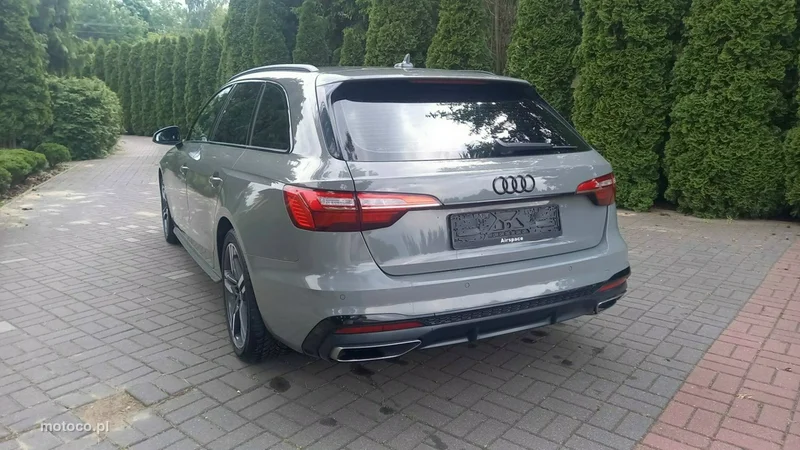Audi A4 B9 21